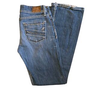BKE Stella Bootcut Jeans Size 28R Rockabilly Country Western Rodeo Texas